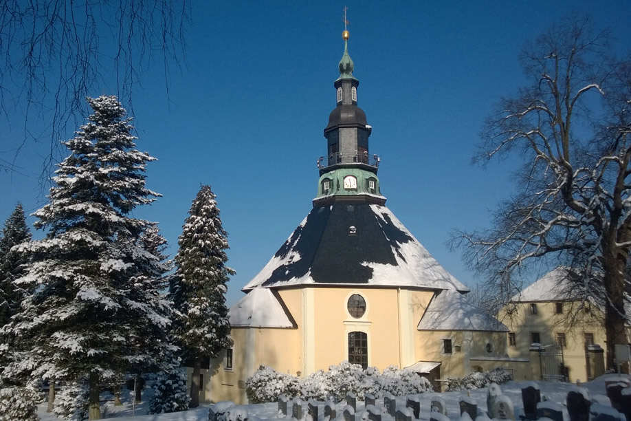 Barocke Rundkirche